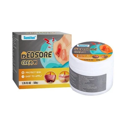 Cama dolor crema ungüento Bedsore cama heridas tratamiento gel de curación rápida de heridas - Imagen 1 de 4