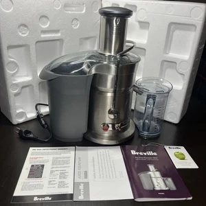 Breville Juice Fountain Elite 1000W Elektrischer Entsafter 800JEXL Dual Speed Getestet - Bild 1 von 20