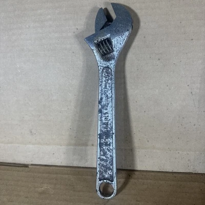 Vintage Craftsman 10” Adjustable Wrench, 250mm 44604; Forged in USA WF - Image 1 of 4