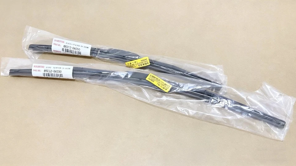 Nuevo par de limpiaparabrisas delantero de fábrica para Toyota Camry 2018-2024 Foto 1 de 1