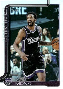 2025-26 Topps #164 Malik Monk Rainbow Foilboard - Bild 1 von 2