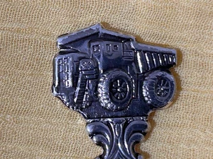 Tom Price Western Australia Mining Town Truck Souvenir Spoon - Imagen 1 de 3