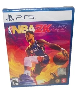 NBA 2K23 PS5 Game Brand New Sealed – Basketball Sports Game 2023 Edition - Picture 1 of 5