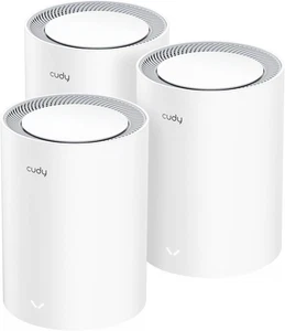 Cudy Dual Band BE3600 WiFi 7 Wi-Fi Mesh System 3.6 Gbps 160 Mhz 3 Pack M3600 - Picture 1 of 13