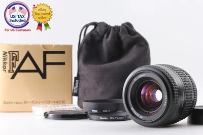 w/ Bonus [Unused in Box ] Nikon AF Zoom Nikkor 35-70mm f/3.3-4.5 Lens From JAPAN - Image 1 of 4