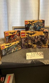 Lego Batman Movie Set Lot..70900+70901+70902+70915 All New Except 70915!