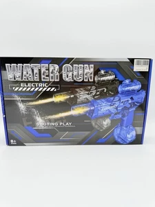 2 Pack Electric Water Guns with Light Up,Full Automatic Electric Squirt Gun -NEW - Picture 1 of 8