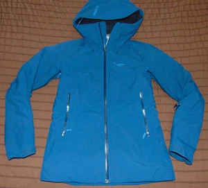 WOMEN'S ARC'TERYX GORE-TEX DOWN HOODED JACKET WITH RECCO MEDIUM - Picture 1 of 8