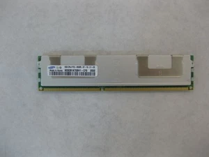 Dell M393B1K70BH1-CF8 8GB PC3-8500 2Rx4 1066mhz Memory Dimm 4z - Picture 1 of 2