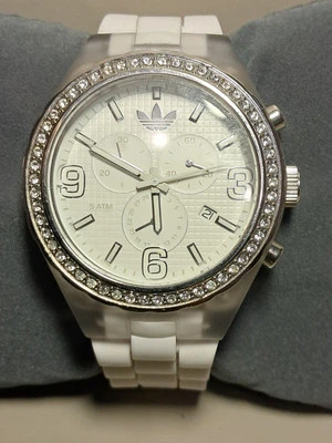 Adidas Chronograph ADH2527. Pre Owned. Working. Modern Ladies Watch  - Image 1 of 4