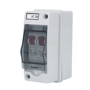SG Outdoor Waterproof Distribution Box Power Circuit Breaker MCB C Type 2 - Picture 1 of 22