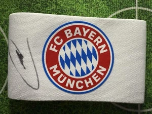 Handsignierte Bayern Kapitänsbinde Manuel Neuer Signiert Autogramm - Bild 1 von 4