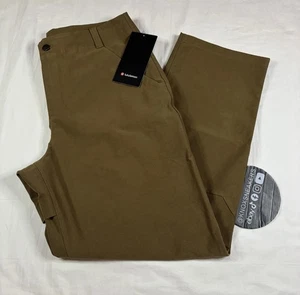 Lululemon Utilitech Pantalone da falegname ALSC Allspice Marrone Uomo Taglia 34x30 - Foto 1 di 3