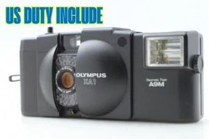 [ Near MINT ] Olympus XA1 35mm Film Camera Point & Shoot A9M Flash From JAPAN - Picture 1 of 12