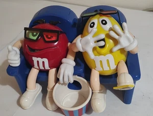 Red & Yellow M & M's Candy Despenser - Picture 1 of 6