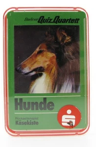 Quiz Quartett 6316657 Hunde Berliner Spielkarten NEU in Folie Kartenspiel - Picture 1 of 4