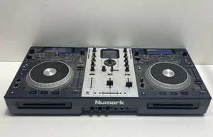 Numark Mix Deck DJ Controller Dual CD USB Input Mixer FX Audio Ausgänge - Bild 1 von 5