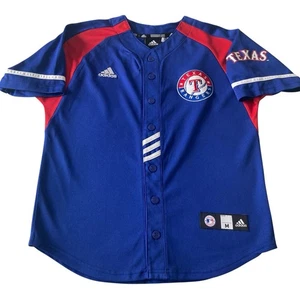 Adidas Texas Rangers KINSLER #5 TRIKOT Größe Jungen Jugend Medium 10-12 - Bild 1 von 9