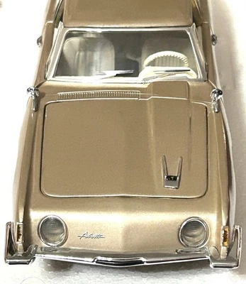 Modelo de ingeniería de precisión fundido a presión Studebaker Avanti 1963 Franklin Mint Foto 1 de 4