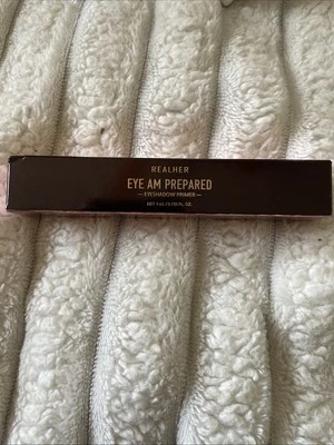 RealHer Eye Shadow Primer – "Eye Am Prepared" – 0.12 fl oz – New in Box - Image 1 of 2