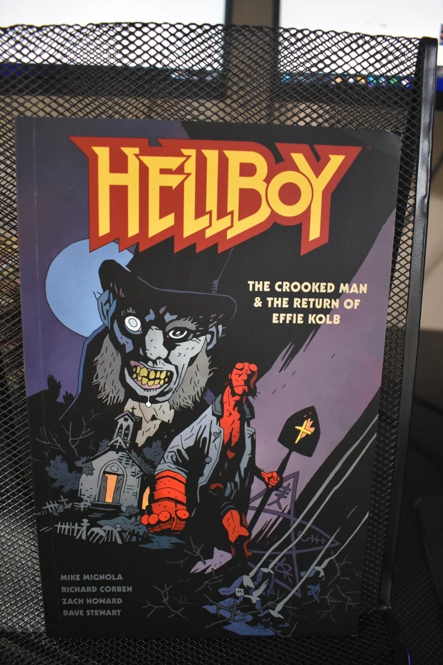 Hellboy The Crooked Man & Return of Effie Kolb Dark Horse TPB 2024 Mike Mignola - Image 1 of 1