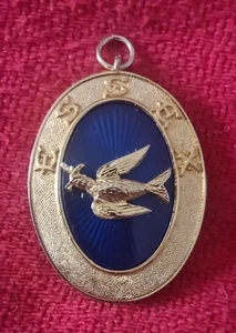 Masonic - PPJnr Deacon : Essex craft collar jewel - Picture 1 of 1