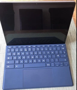 HP X2 11” Chromebook 8x Core Snapdragon Processor, Hp 11-0502na WiFi version - Picture 1 of 11