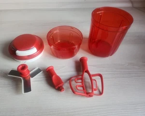 Tupperware Multi Quick Chef D 251 + D 250 Zwiebelschneider Unterteil Neuwertig - Bild 1 von 2