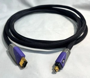 Monster Cable FireWire 300 IEEE-1394 vers FireLink, contacts plaqués or, 7 pieds - Photo 1/5