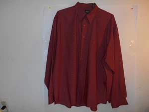Nieman Marcus Shirt Mens Size X Large Red Long Sleeve - Picture 1 of 8