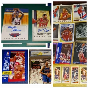 76ers 60+ w/AUTOs D. DAWKINS, CHEEKS, STACK RC/IVERSON NESTLE RC 10 MANY BARKLEY - Picture 1 of 24