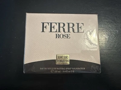 GIANFRANCO FERRE ROSE WOMAN EDT 100 ML - Immagine 1 di 4