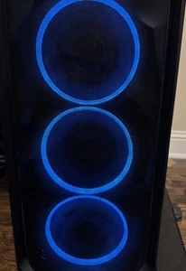 Fractal Design Meshify 3 XL Black Tempered Glass Light Tint - Picture 1 of 7