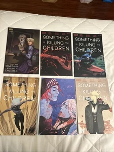 Qualcosa sta uccidendo i bambini lotto 20-25-30-31-37-38 fumetti - Foto 1 di 13
