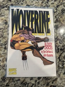 Comic Books-Wolverine Bloody Choices Second Print Cover (1991) - Picture 1 of 2