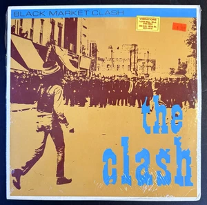 THE CLASH Black Market Clash SEALED 1980 US VINYL 10" EP First Pressing NO CUTS - Picture 1 of 4