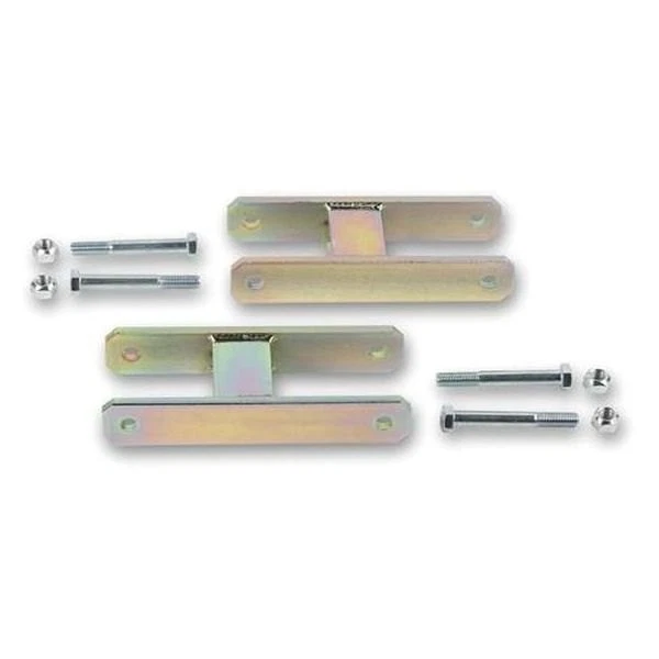 For Dodge W200 Pickup 73-74 2" Non-Greaseable Rear Lifted Leaf Spring Shackles Foto 1 de 1