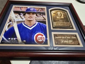 Ryne Sandberg - Baseball Hall of Fame Induktion - Wandrelief Chicago Cubs - Bild 1 von 1
