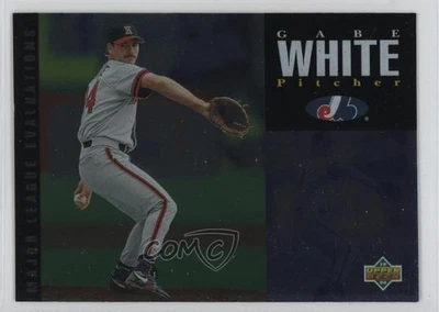 1994 Upper Deck Minor League Baseball Major League Evaluations Gabe White #158 - Image 1 of 2