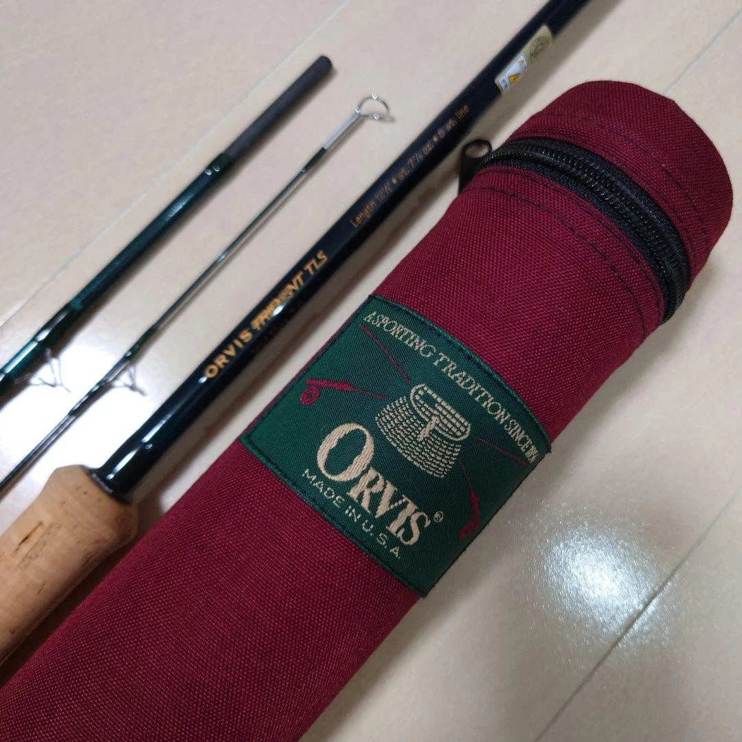 フライロッド Orvis Trident 909 (9.0 ft 9 wt) フライロッド Orvis Trident 909 (9.0 ft 9 wt) - メルカリ
