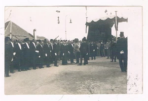 Marburg a.d.Drau, Eröffnung K.F.J. Brücke durch Erzherzog Friedrich, 26.8. 1913 - Foto 1 di 2