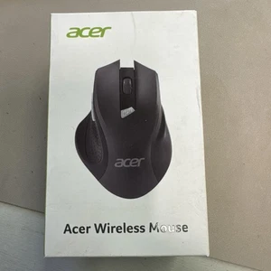 acer 2.4G WIRELESS OPTICAL MOUSE - Picture 1 of 2