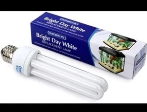 Lámpara de acuario Interpet AQ3 blanco brillante azul luna 15 W bombilla vaina de peces - Imagen 1 de 1