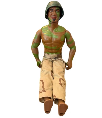GI Joe: Salón de la Fama 12 en Combate Camuflaje Roadblock Figura Hasbro 1992 De Colección Foto 1 de 4