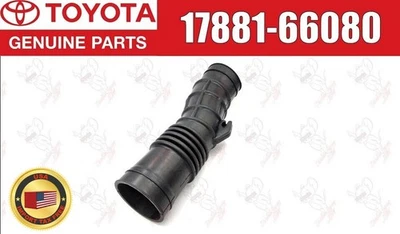 Manguera de admisión de filtro de aire genuina Toyota Lexus Land Cruiser 80 LX450 17881-66080 Foto 1 de 4