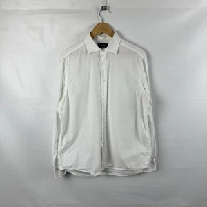 Ralph Lauren Purple Label Men’s White Shirts Longsleeve 16.5 L-XL - Picture 1 of 19