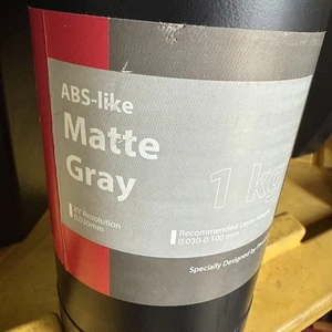 Phrozen 3D Printer ABS-like Resin Matte Gray 1kg - Picture 1 of 6