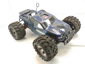 Rare Redcat Earthquake 3.5 1/8 4x4 Nitro RC Truggy ARTR Used Dirty Missing shock - Picture 1 of 10