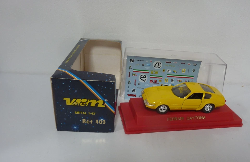 Verem Ferrari Daytona  Le Mans 1973 - Photo 1/4