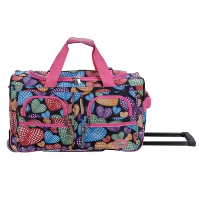 Bolsa de lona con ruedas, NEWHEART, 22" Foto 1 de 4